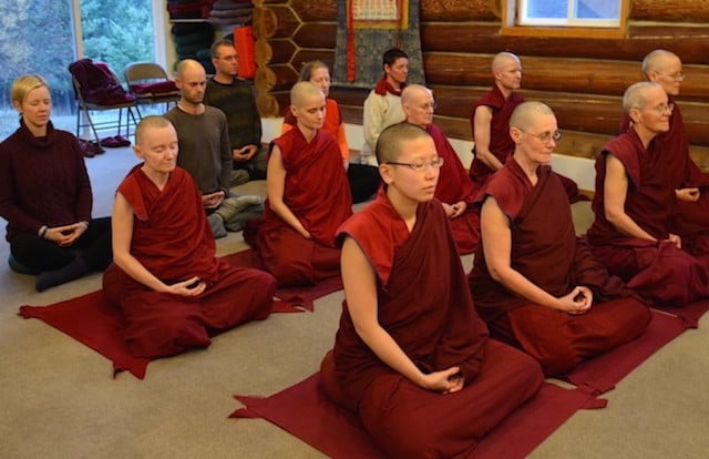 Morning Monastery Meditation & Prayers