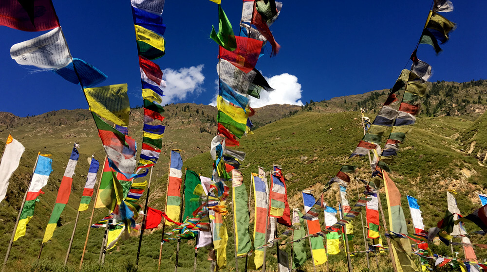 Himalayan Sky Burial Site Visit (Respectful Observation