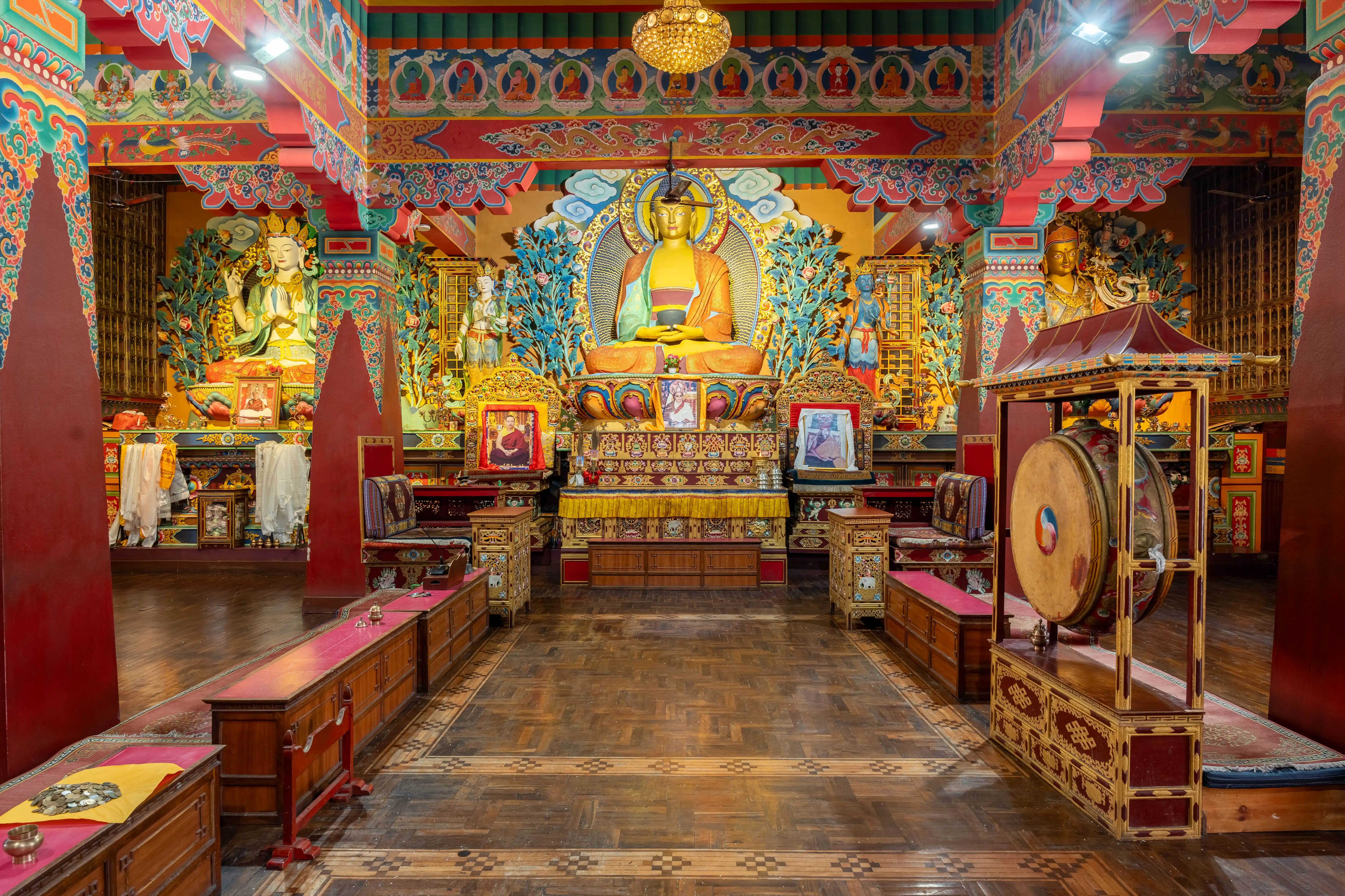 Puja Hall