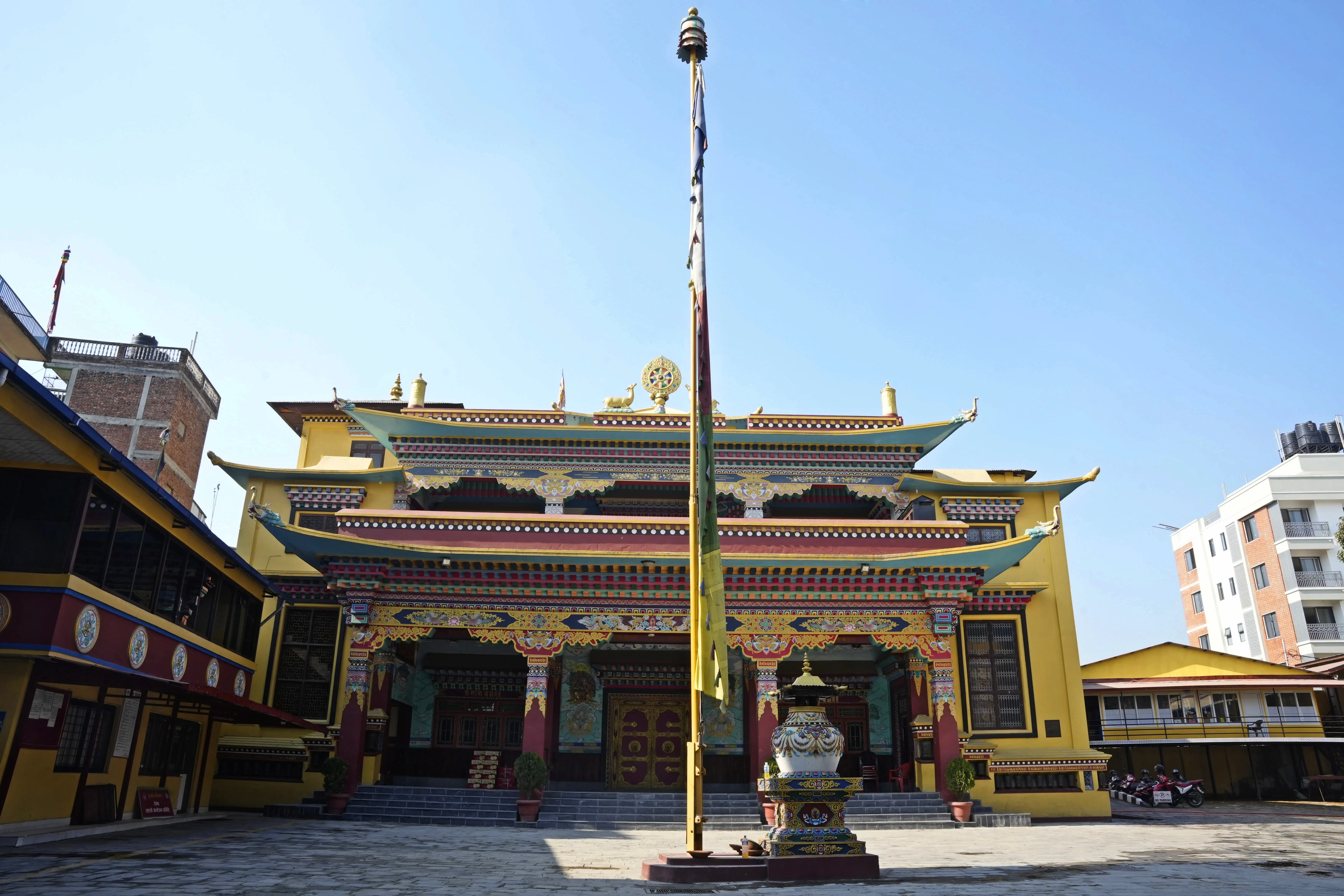 Traditional Architecture
